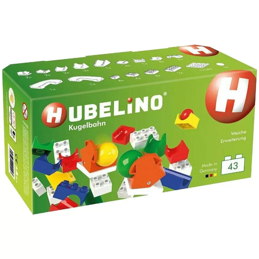 HABA Hubelino Switch Action Set< Hubelino Marble Runs