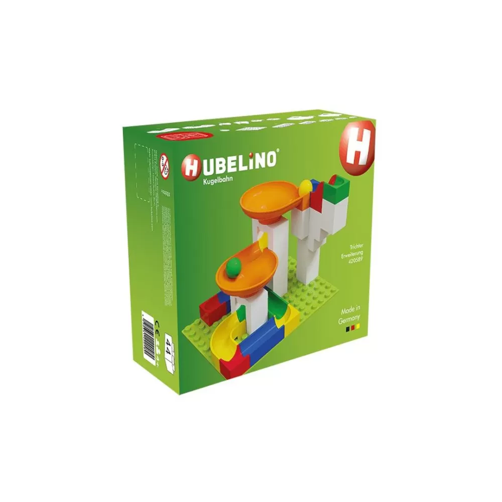 HABA Hubelino Twister Expansion (44 Pcs)< Hubelino Marble Runs