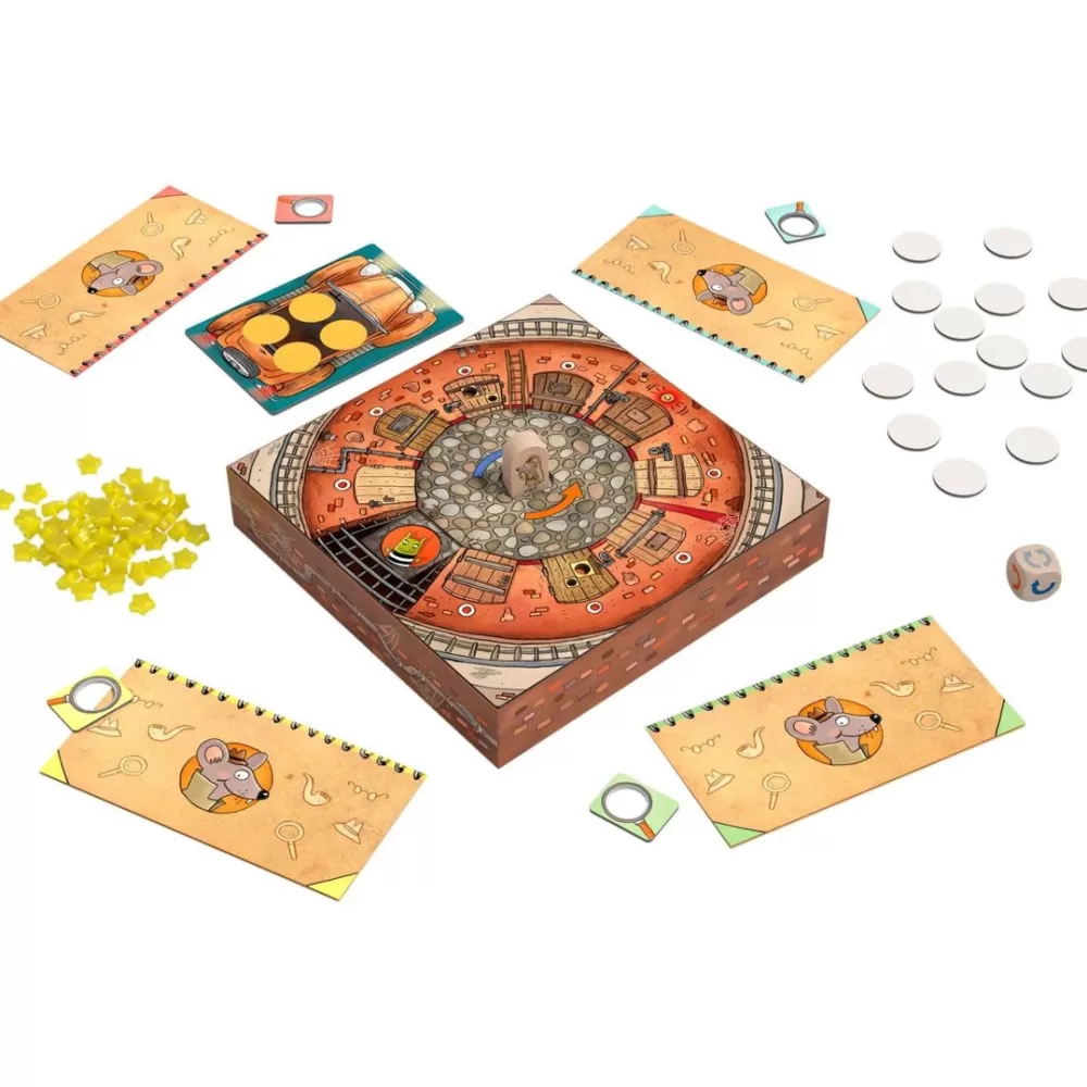 HABA Inspector Mouse: The Great Escape< Matching + Memory Games