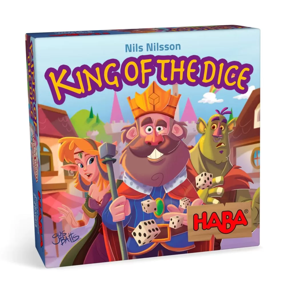 HABA King Of The Dice< Family Games