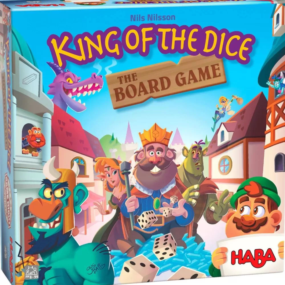 HABA King Of The Dice Board Game< Strategy Games