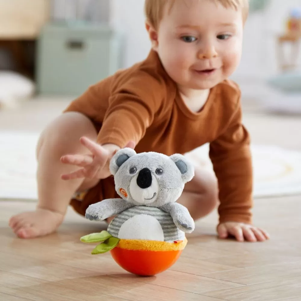 HABA Koala Roly Poly< Plush Baby Toys