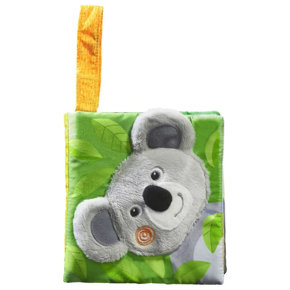 HABA Koala Soft Book< Hanging Baby Toys + Mobiles