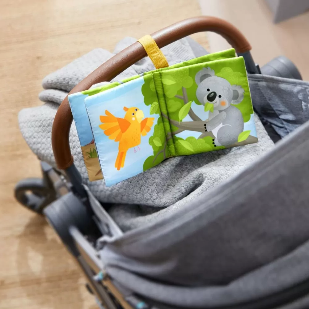 HABA Koala Soft Book< Hanging Baby Toys + Mobiles