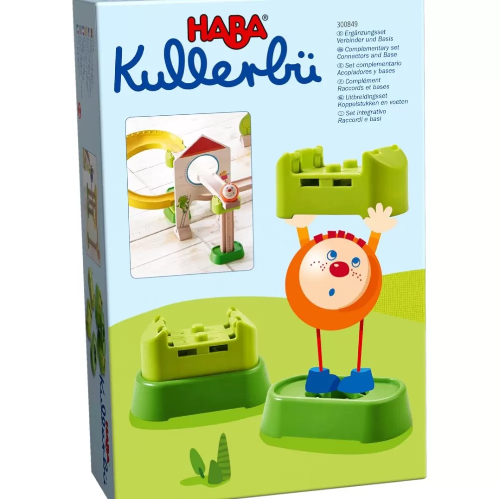 HABA Kullerbu Base & Connectors Expansion Set< Kullerbu Track System