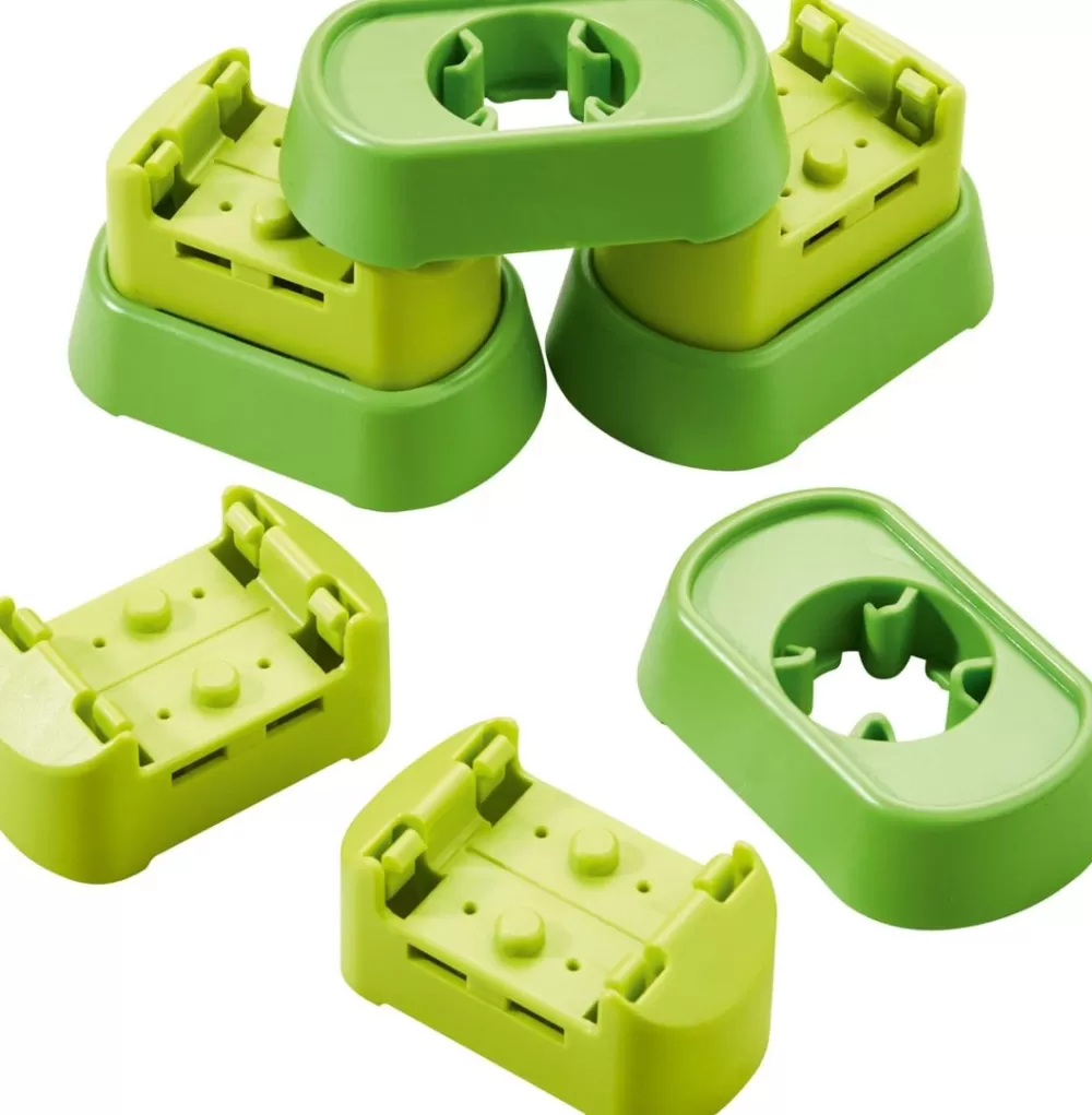 HABA Kullerbu Base & Connectors Expansion Set< Kullerbu Track System