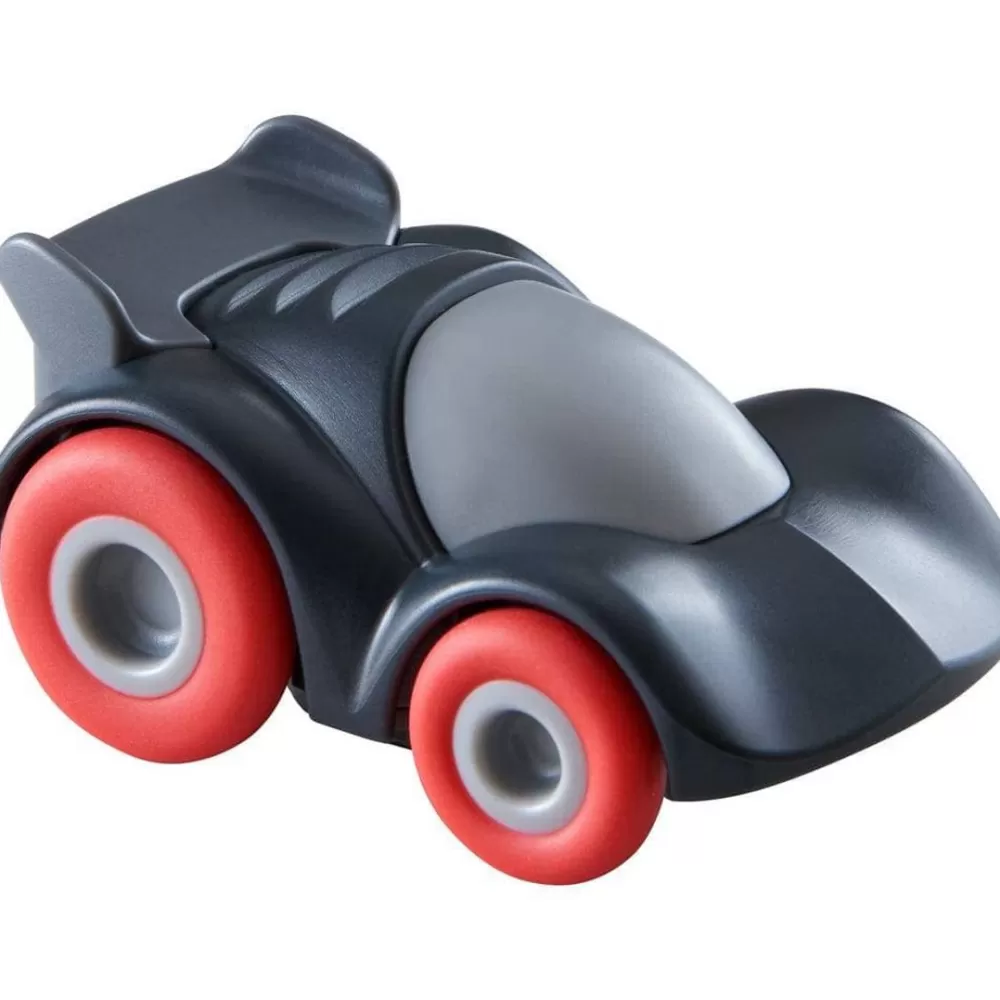 HABA Kullerbu Black Racer With Momentum Motor< Kullerbu Vehicles & Balls