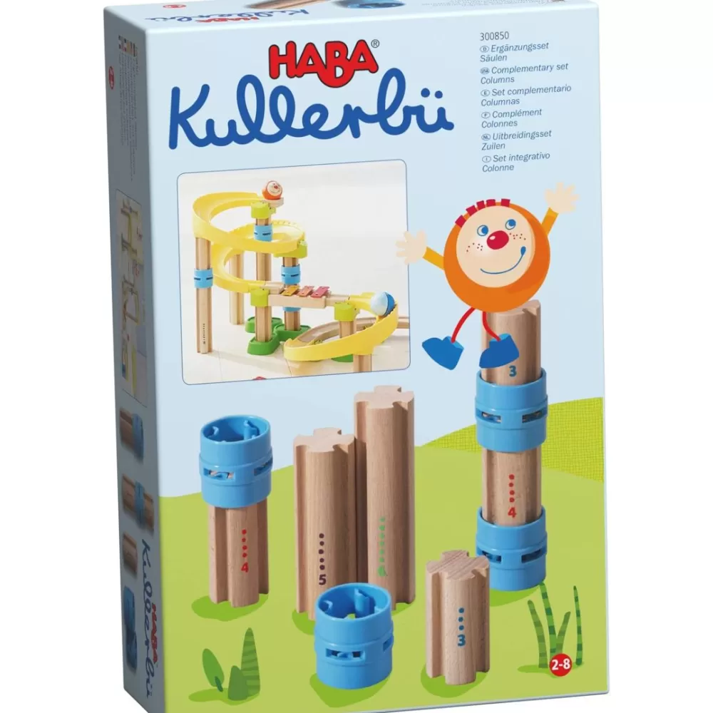 HABA Kullerbu Columns Expansion Set< Kullerbu Track System