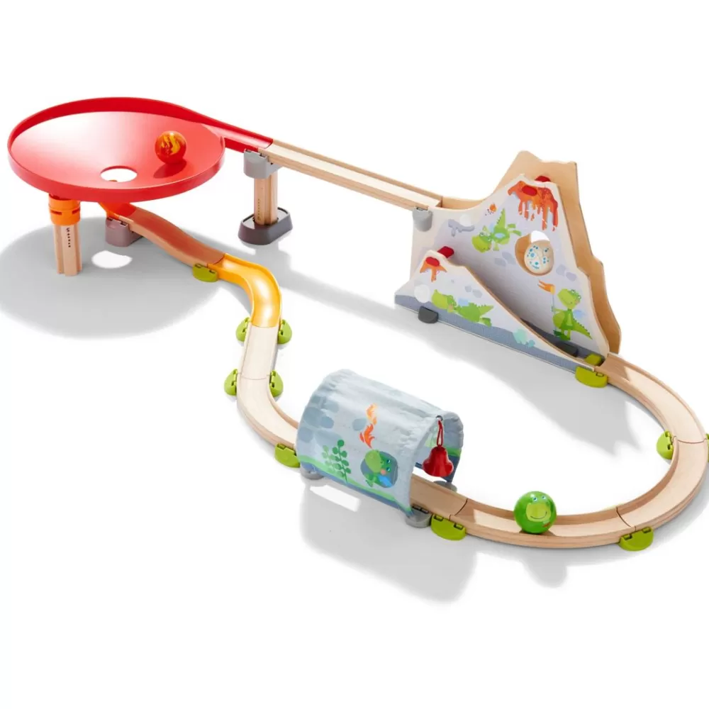 HABA Kullerbu Dragonland Ball Track Starter Play Set< Kullerbu Starter Sets