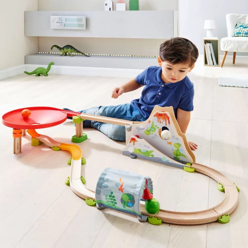 HABA Kullerbu Dragonland Ball Track Starter Play Set< Kullerbu Starter Sets