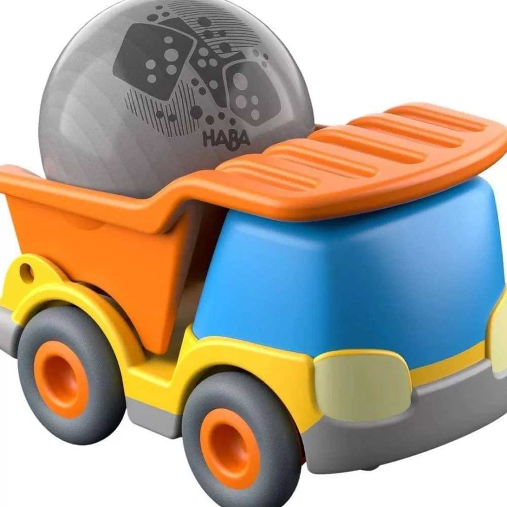 HABA Kullerbu Dump Truck With Tipping Action< Kullerbu Vehicles & Balls