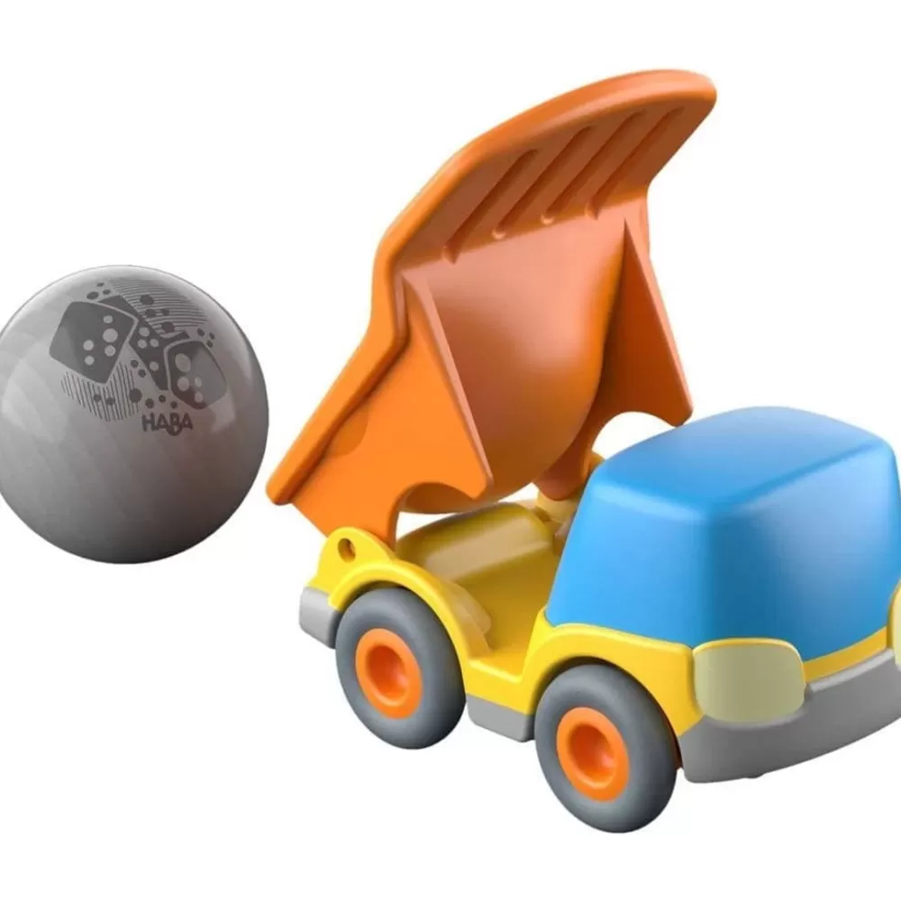 HABA Kullerbu Dump Truck With Tipping Action< Kullerbu Vehicles & Balls