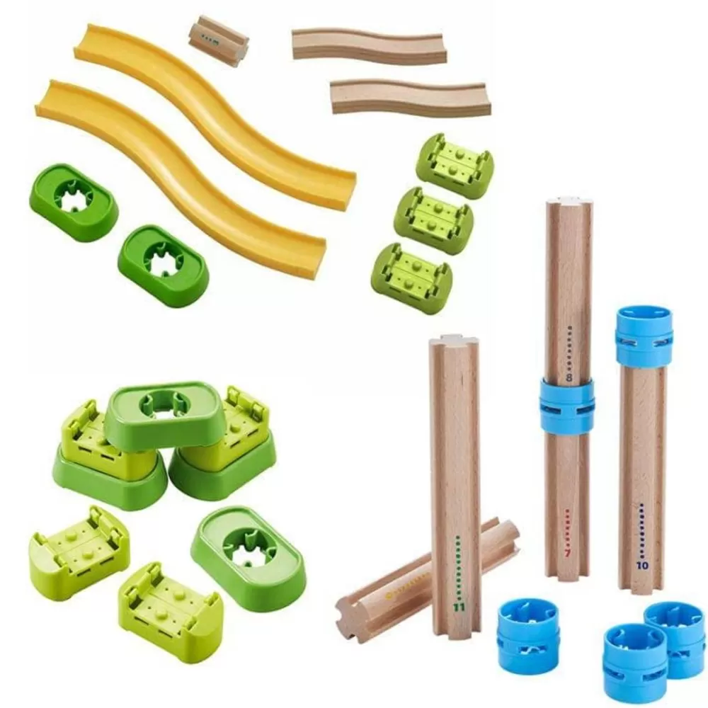 HABA Kullerbu Elevated Expansion Bundle< Kullerbu Track System