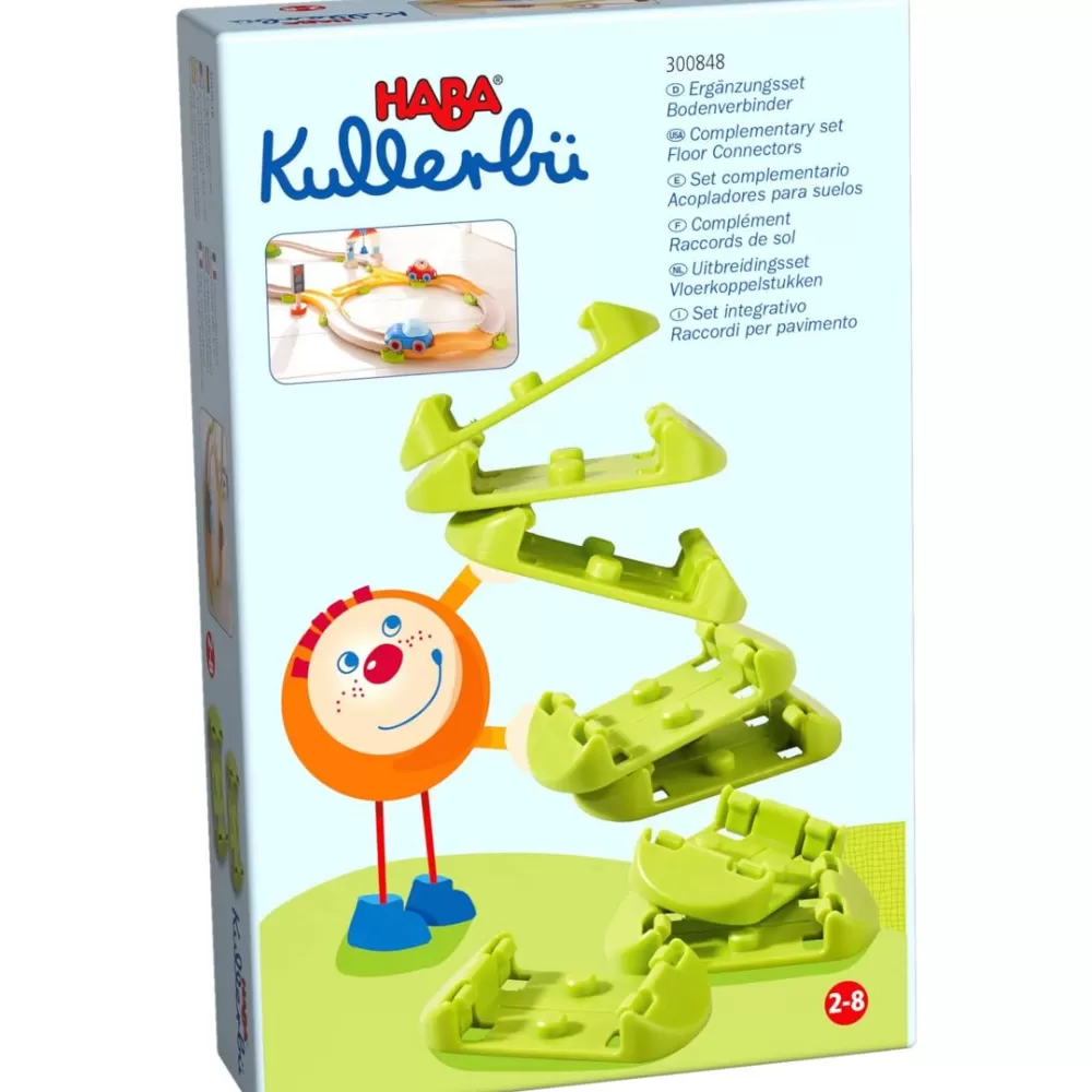 HABA Kullerbu Floor Connectors Expansion Set< Kullerbu Track System