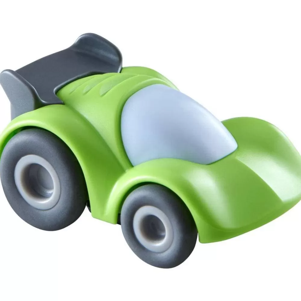 HABA Kullerbu Green Racer With Momentum Motor< Kullerbu Vehicles & Balls