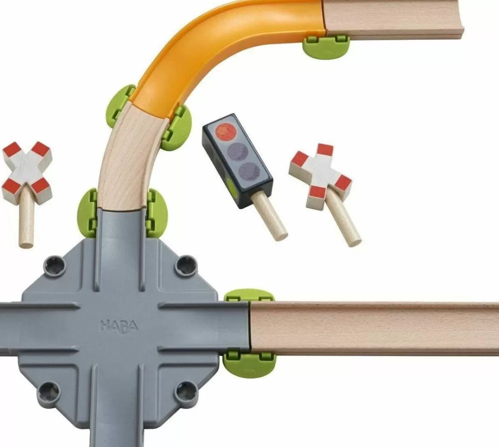 HABA Kullerbu Intersection Expansion Set< Kullerbu Track System