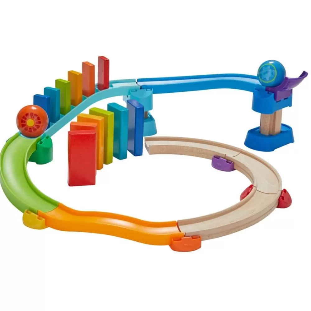 HABA Kullerbu Kringel Domino Play Track Starter Set< Kullerbu Starter Sets