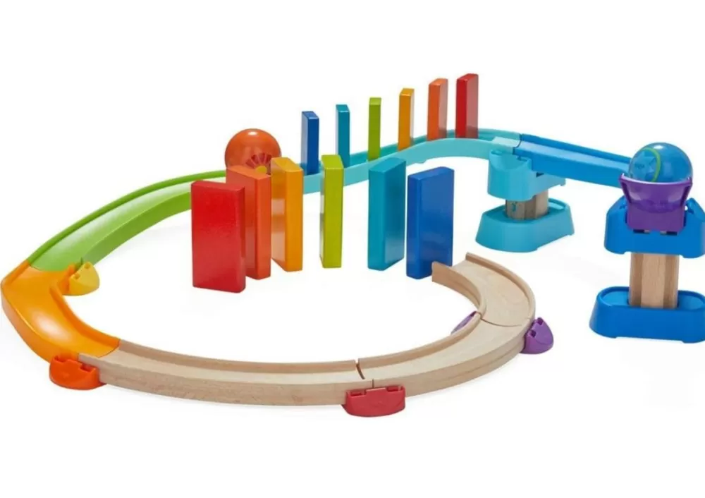 HABA Kullerbu Kringel Domino Play Track Starter Set< Kullerbu Starter Sets