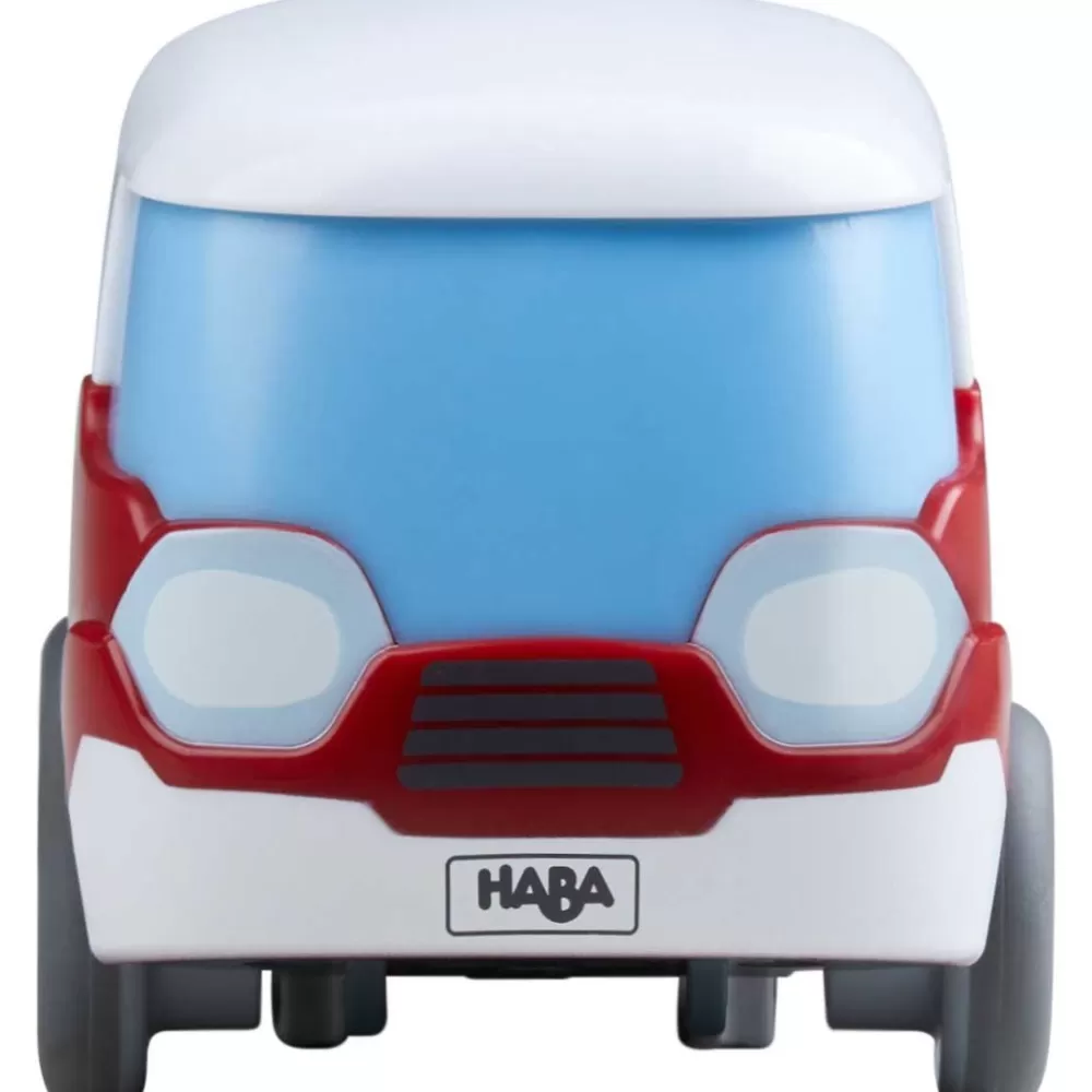 HABA Kullerbu Momentum Motor Mini Bus< Kullerbu Vehicles & Balls