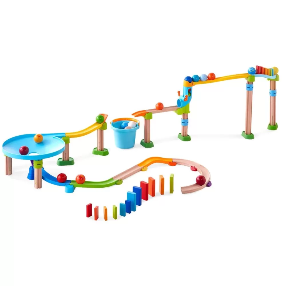 HABA Kullerbu Rainbow Run Bundle< Kullerbu Track System