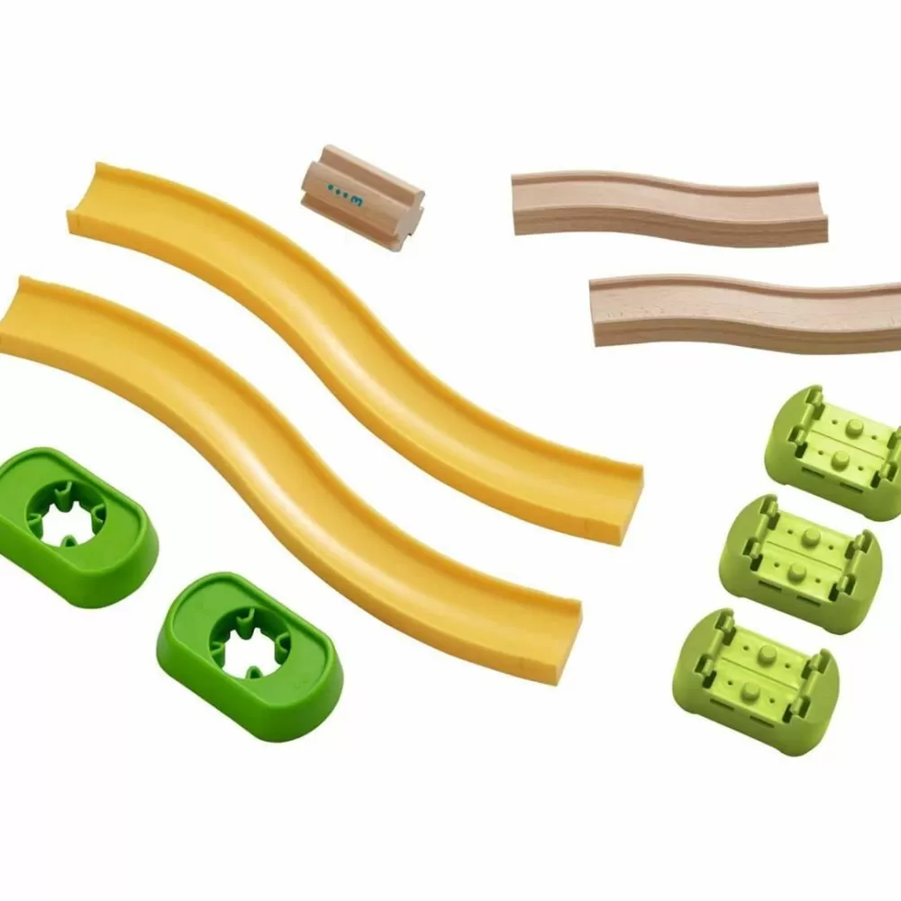 HABA Kullerbu Ramps & Friends Expansion Set< Kullerbu Track System