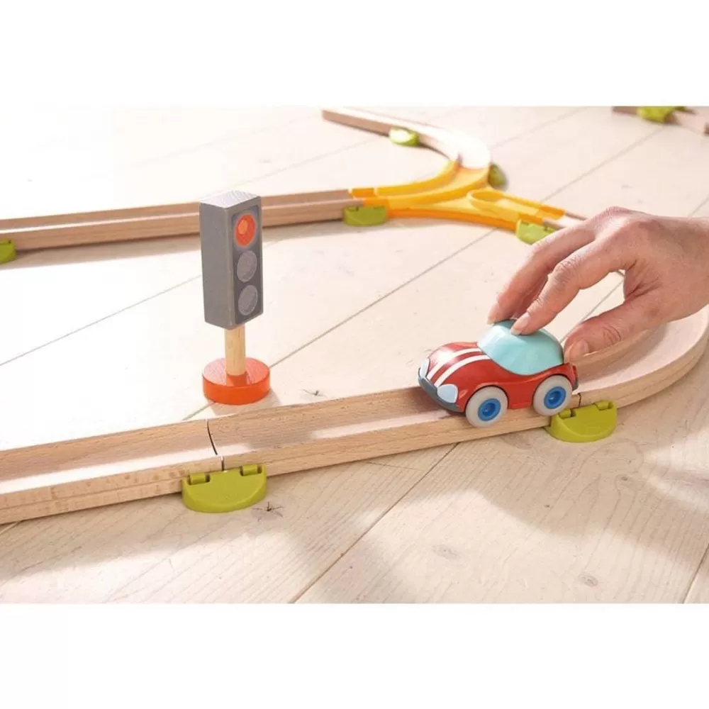 HABA Kullerbu Red Speedster< Kullerbu Track System