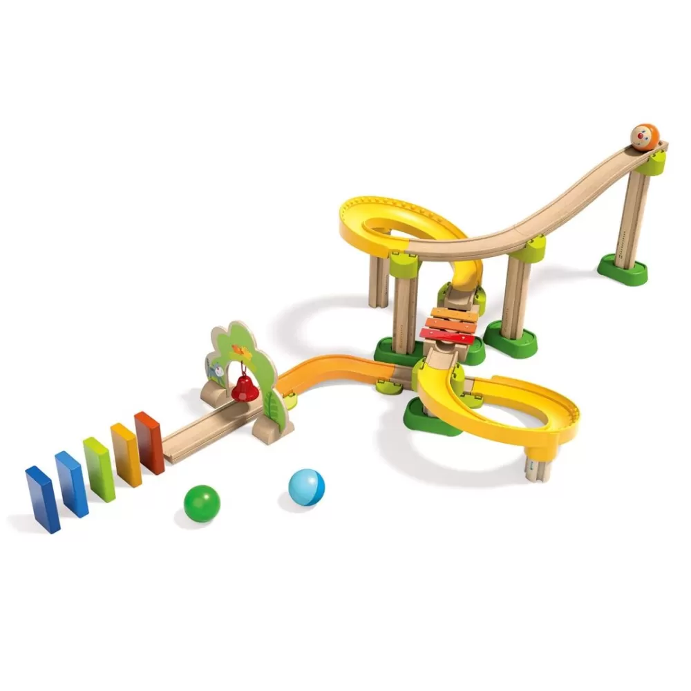 HABA Kullerbu Sim-Sala-Kling Wooden Track Set< Kullerbu Starter Sets