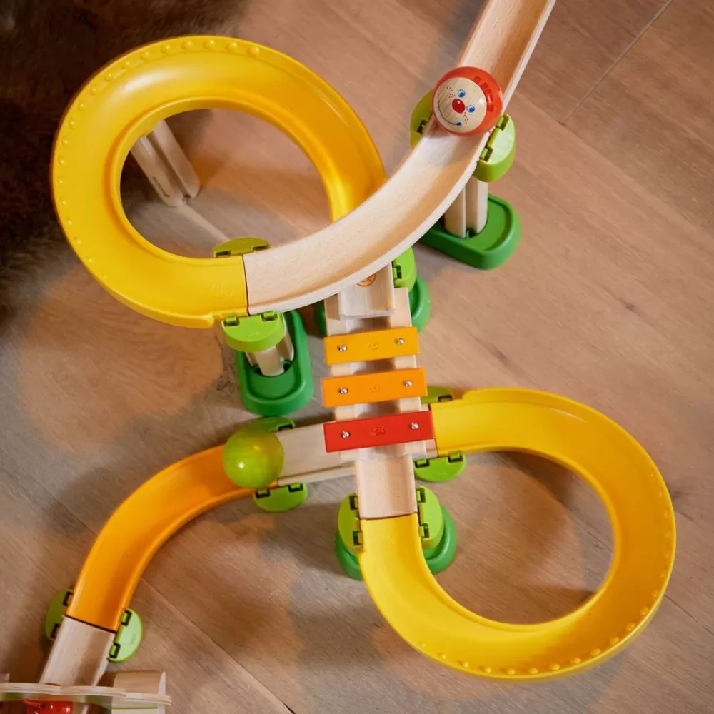 HABA Kullerbu Sim-Sala-Kling Wooden Track Set< Kullerbu Starter Sets