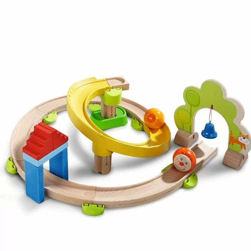 HABA Kullerbu Spiral 26 Piece Starter Track Set< Kullerbu Track System