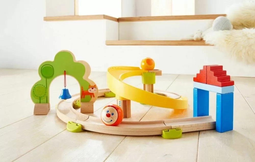 HABA Kullerbu Spiral 26 Piece Starter Track Set< Kullerbu Track System