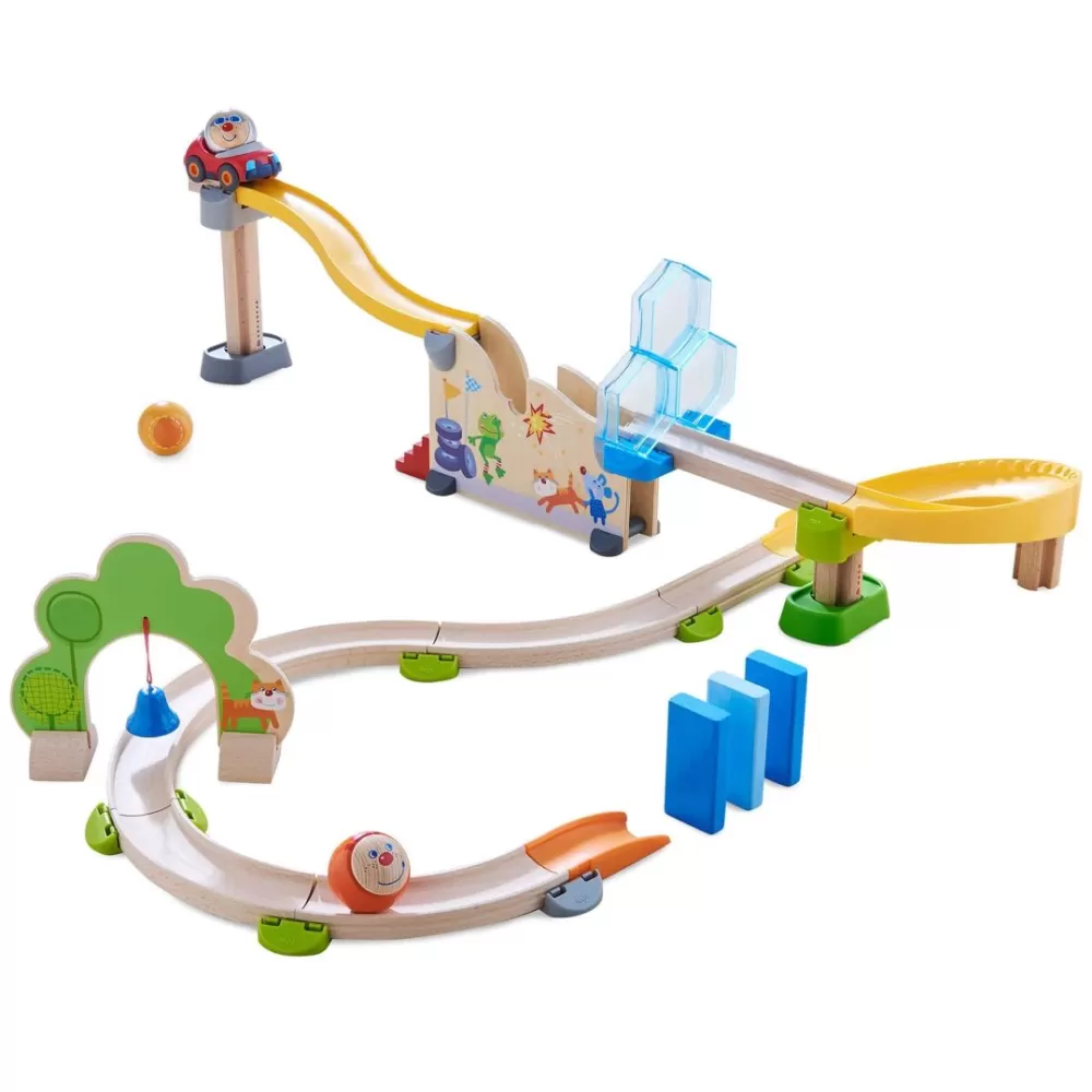 HABA Kullerbu Stuntman Bundle< Kullerbu Track System