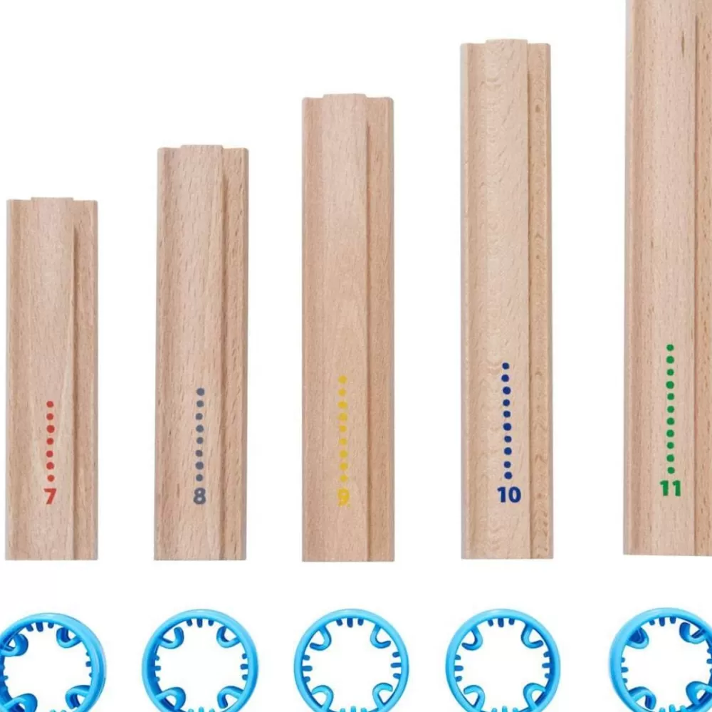 HABA Kullerbu Tall Columns Expansion Set< Kullerbu Track System