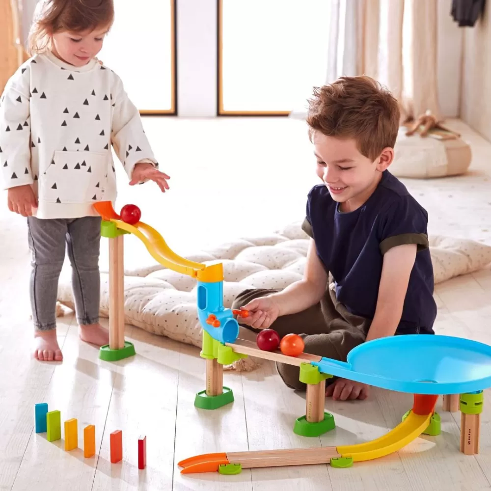 HABA Kullerbu Traffic Jam Ball Track Set< Kullerbu Starter Sets