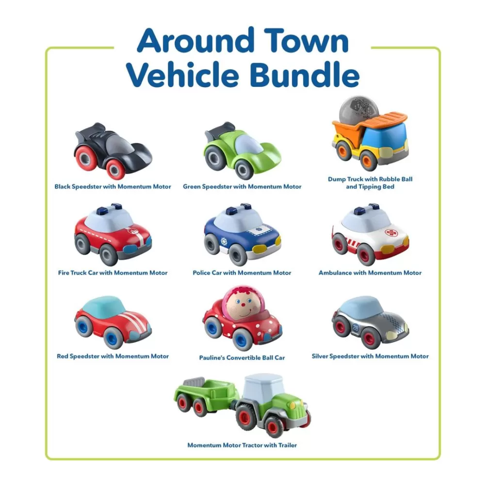 HABA Kullerbu Vehicle Bundle< Kullerbu Track System