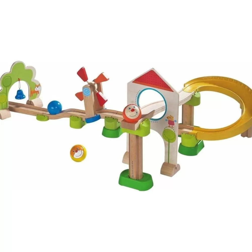 HABA Kullerbu Windmill 25 Piece Starter Track Set< Kullerbu Track System