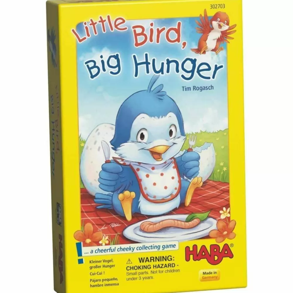 HABA Little Bird, Big Hunger Collecting Game< Family Games