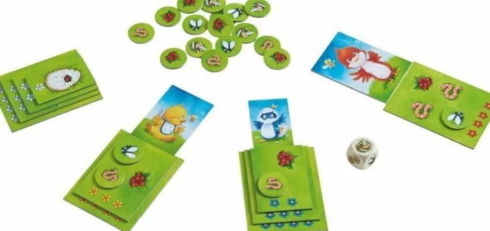 HABA Little Bird, Big Hunger Collecting Game< Family Games