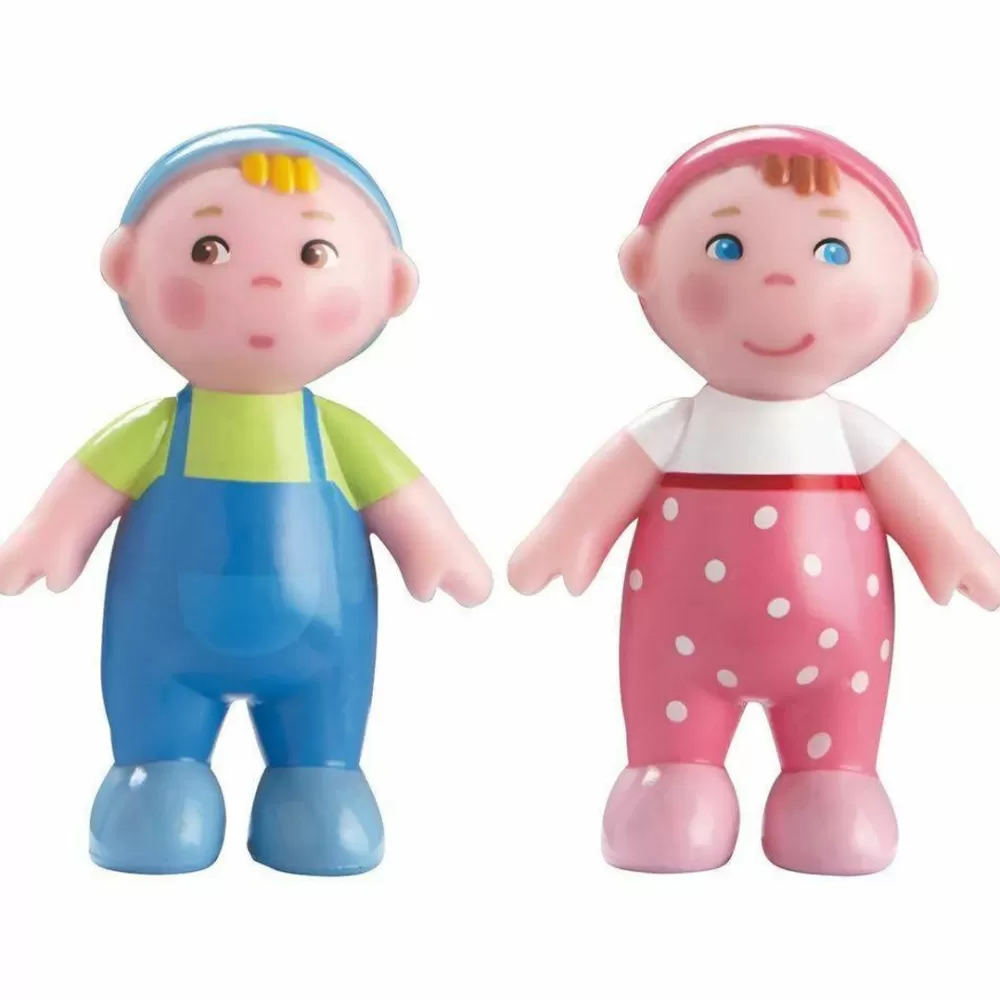 HABA Little Friends Babies Marie And Max Doll Twins< Little Friends People