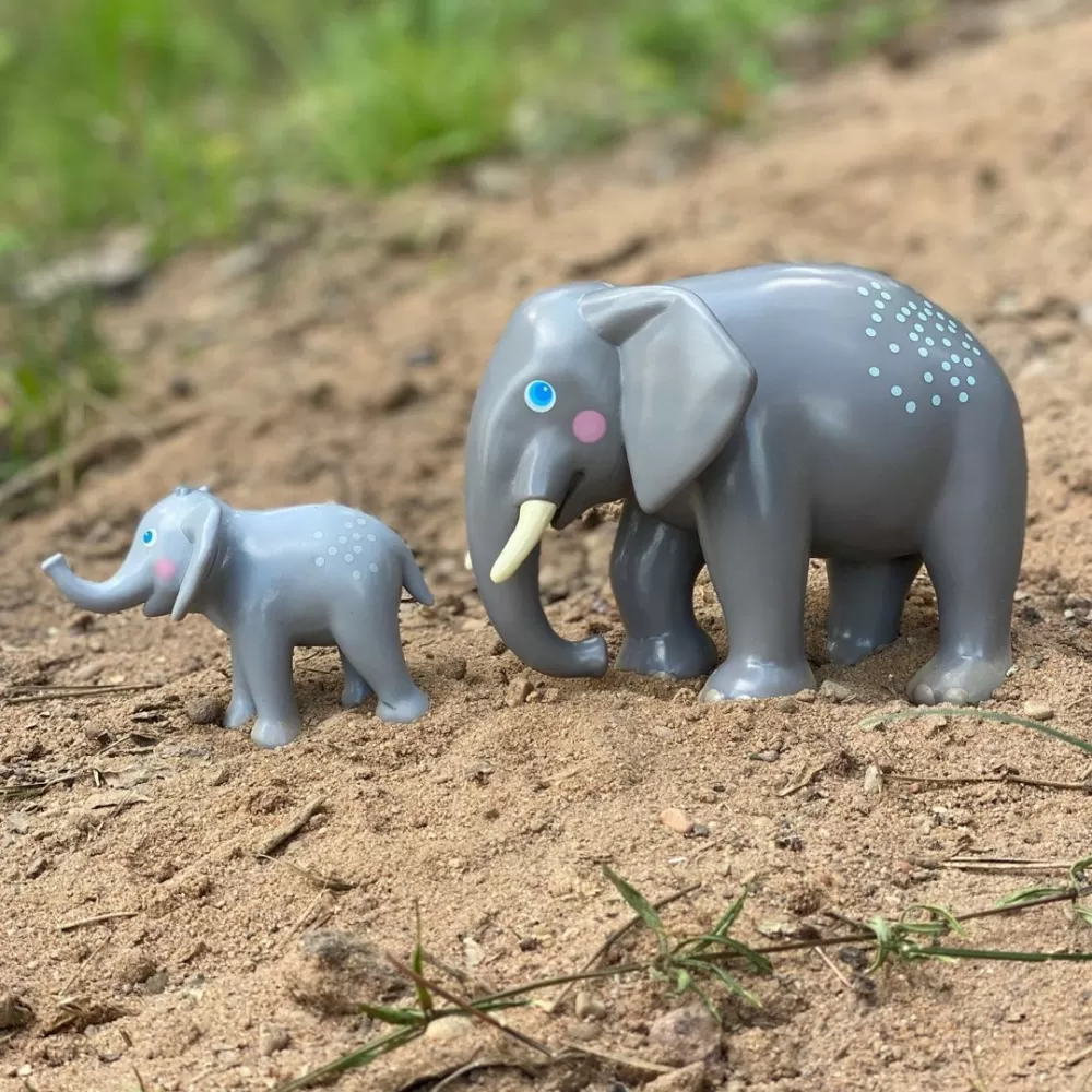 HABA Little Friends Baby Elephant< Little Friends Animals