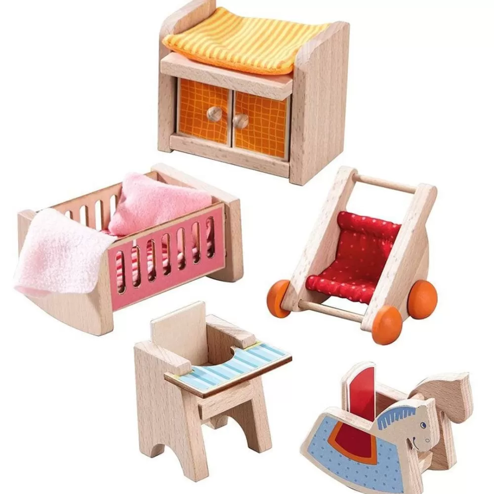 HABA Little Friends Baby'S Room Nursery Set< Little Friends Accessories