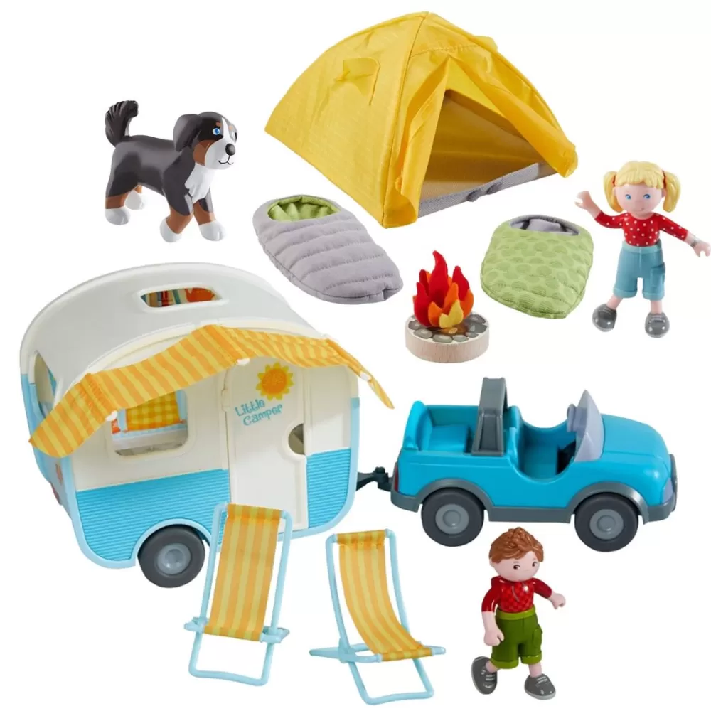 HABA Little Friends Camping Adventure Bundle< Little Friends People