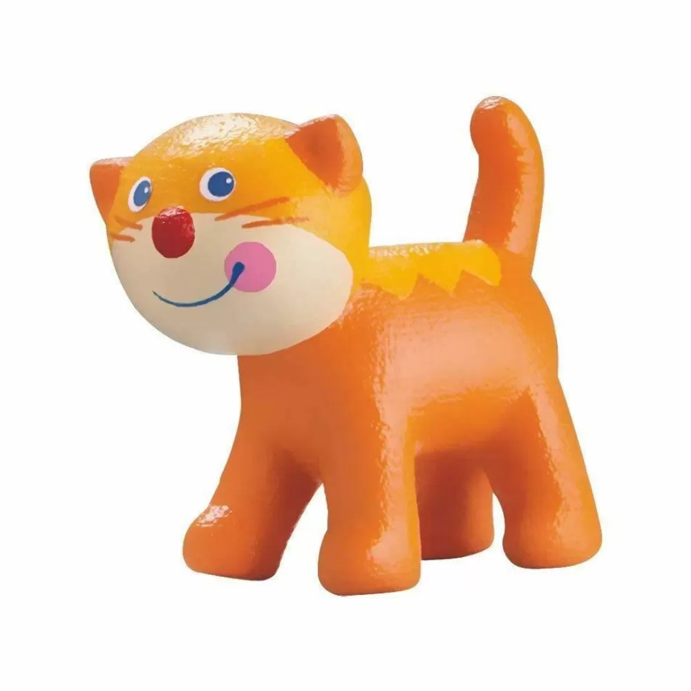 HABA Little Friends Cat Kiki With Basket< Little Friends Accessories