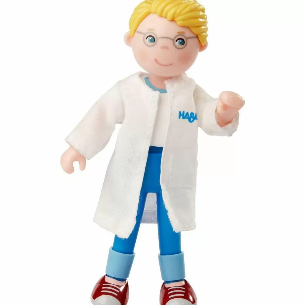 HABA Little Friends Dad Andreas With Removable Coat< Little Friends People