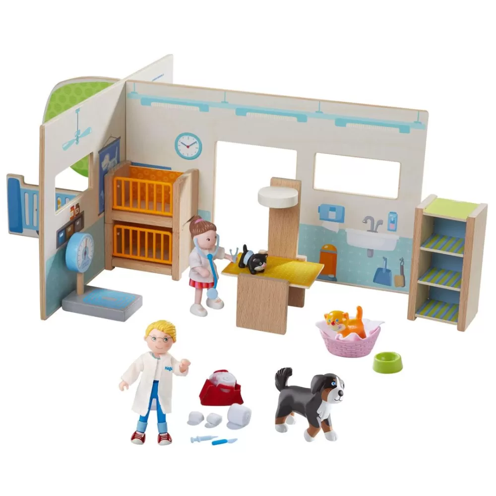 HABA Little Friends Day At The Vet Bundle< Little Friends Play Sets