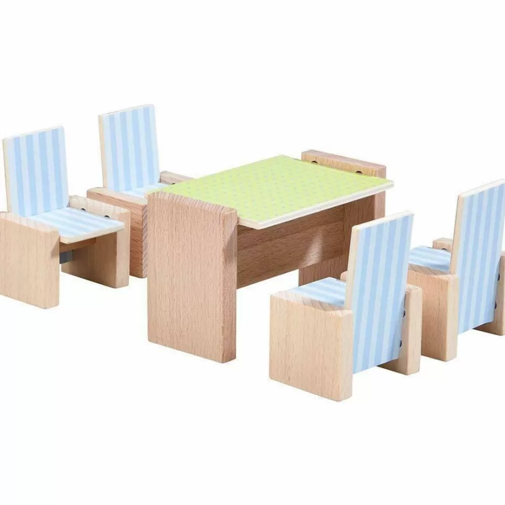 HABA Little Friends Dining Room Furniture Set< Little Friends Accessories