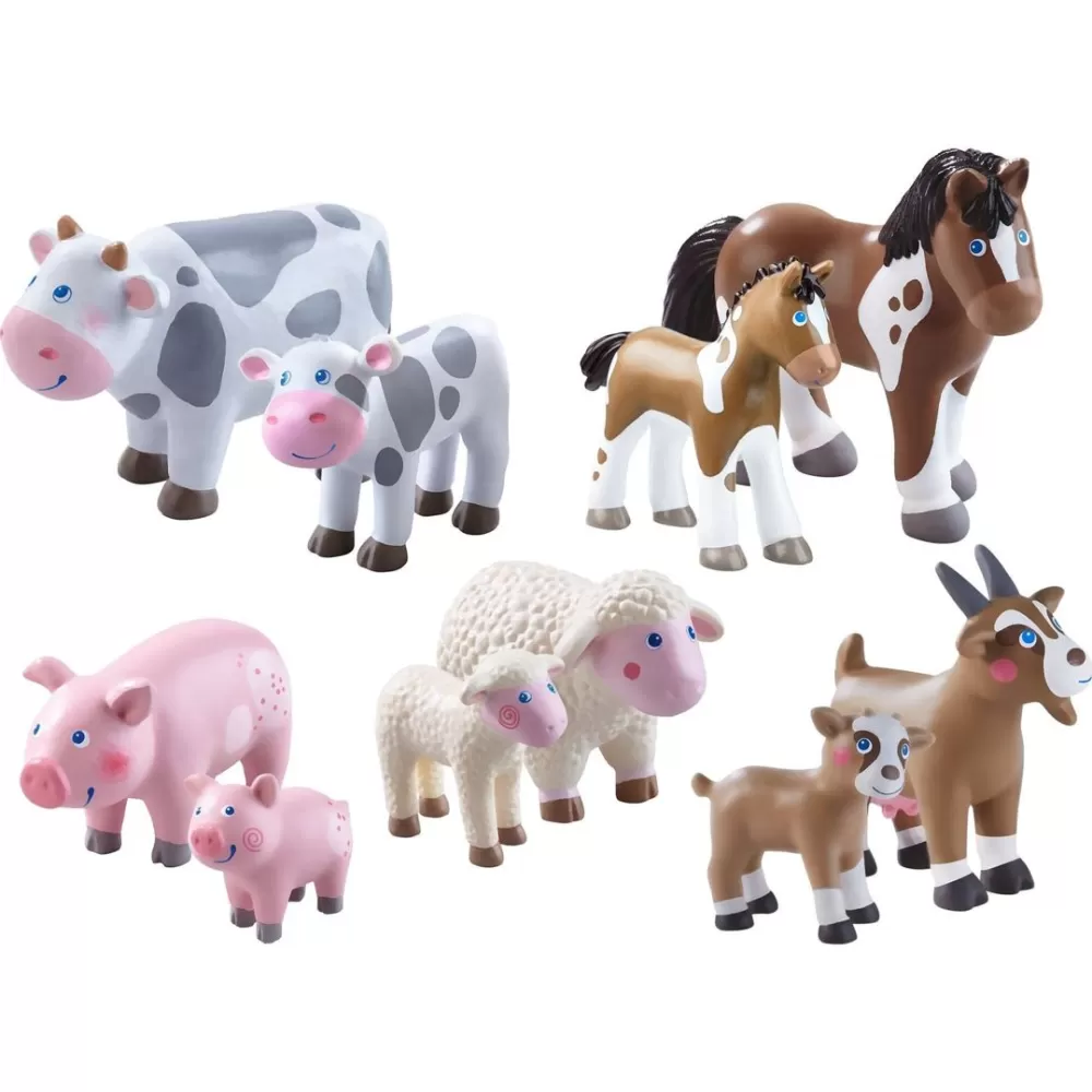 HABA Little Friends Farm Babies Bundle< Little Friends Animals