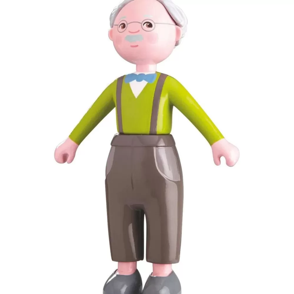 HABA Little Friends Grandpa Kurt Doll< Little Friends People