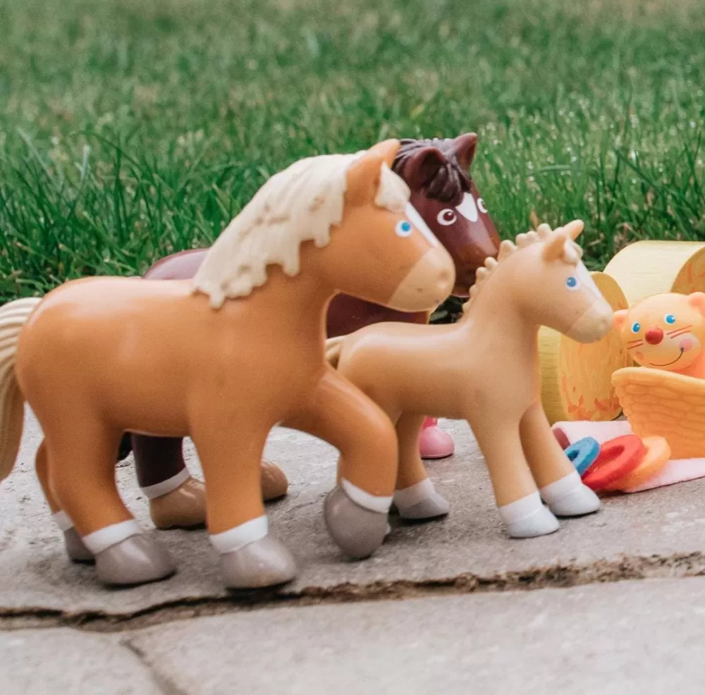 HABA Little Friends Horse Leopold< Little Friends Animals