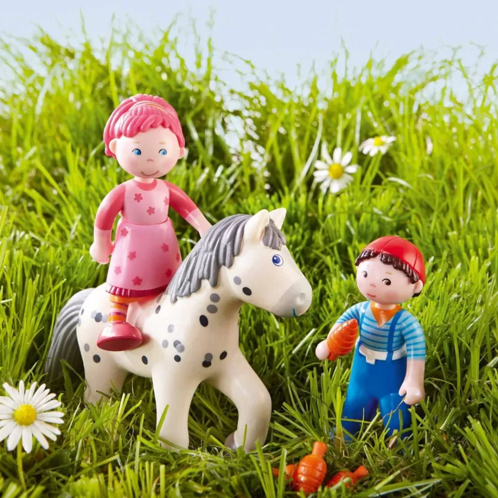 HABA Little Friends Horse Pippa< Little Friends Animals