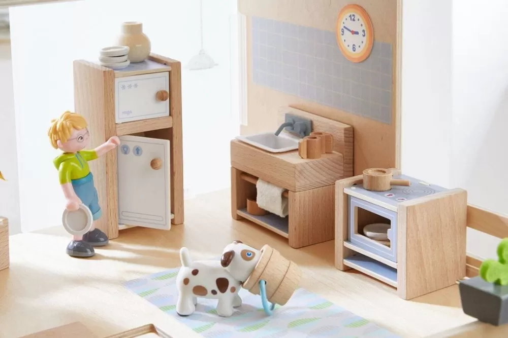 HABA Little Friends Kitchen Room Set< Little Friends Accessories